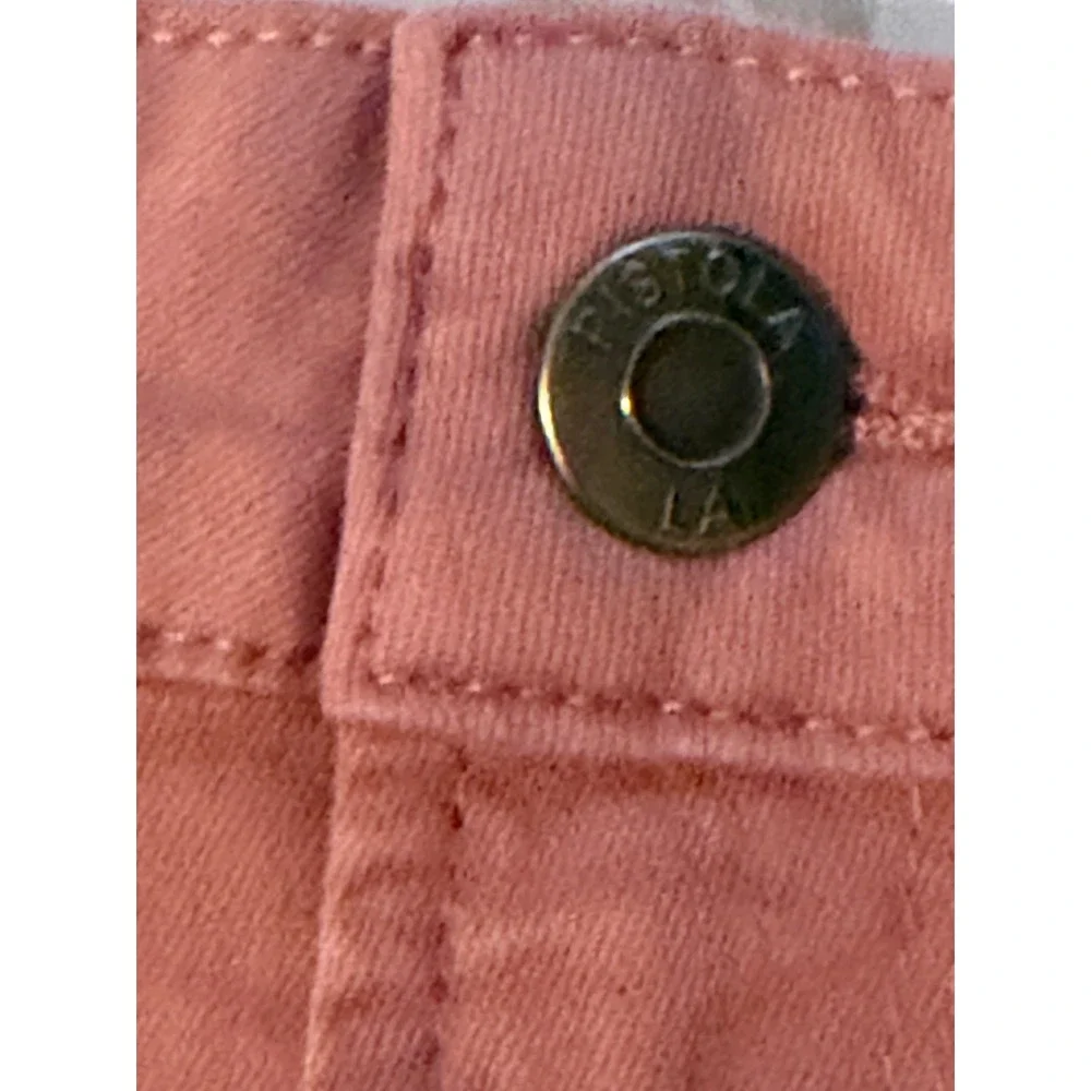 Pistola Plum Rose Pink Utility Cargo Shorts Zipper Pockets P4278TLT-PMR 29 - Picture 3 of 8